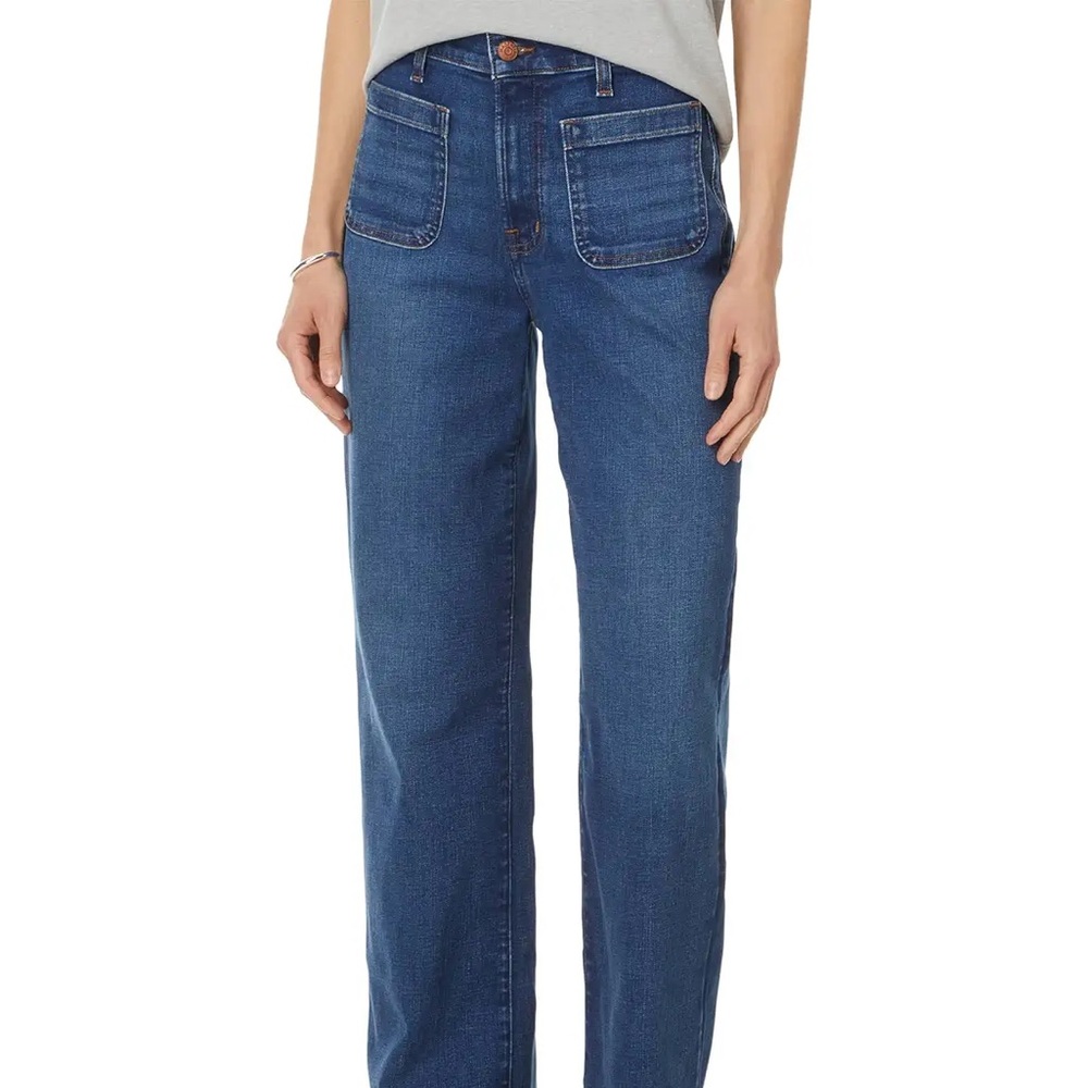 Madewell Perfect Vintage Wide Leg Jean